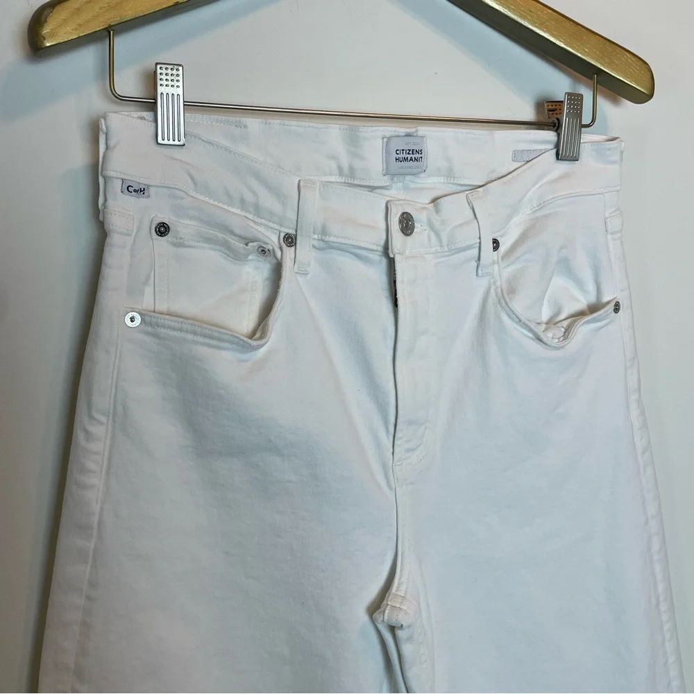 CITIZENS Of Humanity Lyra High Rise Croo Wide Leg Flare Denim Jeans \\ 29